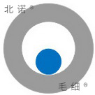 北諾?毛細(xì)?無縫鋼管 光纖光柵溫度傳感器標(biāo)準(zhǔn)封裝平面結(jié)構(gòu)實(shí)際圖